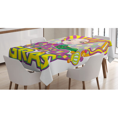 Mardi Gras Tablecloth