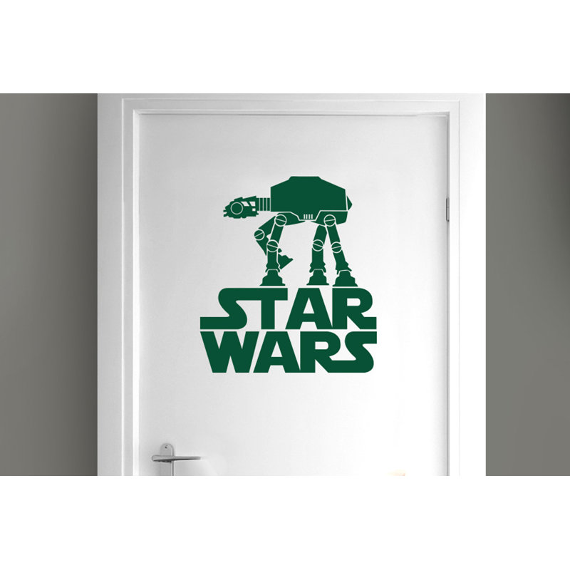 Entertainment Wall Decal, Dark Green
