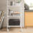 Anouschka 34.57'' H x 18.23'' W Utility Cart with Wheels-1470099159