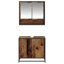 Vanity & Mirror Set