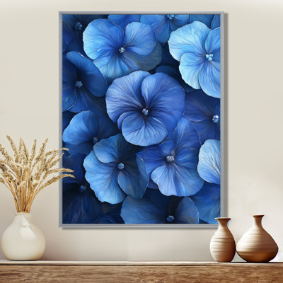 Beckham - reproduction d'art sur toile florale