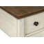 Table d'appoint, 2 niveaux, bout, lampe, table de chevet, table d'appoint, étroit, petit, tiroir de rangement, chambre à coucher, placage, transitionnel-433108765