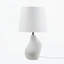 Lampe de table asymétrique en céramique