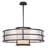 Discus - Light Graphite Unique/Statement Pendant-25029589-25029590