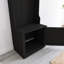 Minimalist Slim Hall Tree With 6 Hooks-1004385259