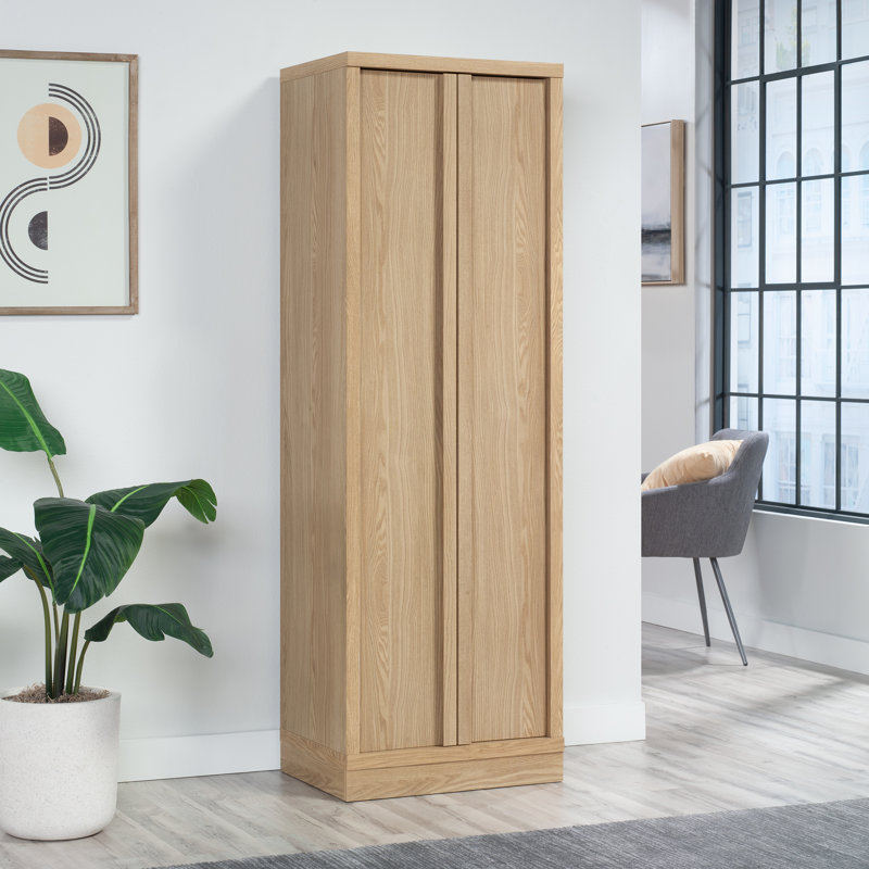Merton Hall 5 - Shelf Storage Cabinet, Beige