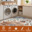 Abstract Machine Printed Area Rug-1896179344