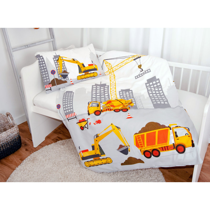 Building Site Duvet Cover Set