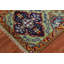 Tapis vert vert Kazak