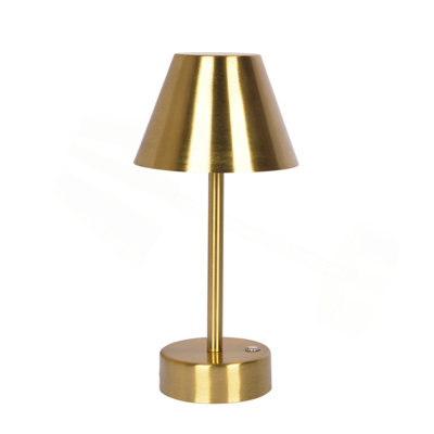 Lampe de table à DEL rechargeable Elegance