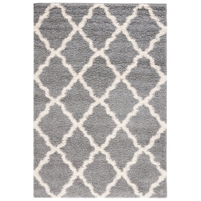 Alonnah Shag Performance Geometric Rug