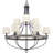 Kingsley 9 - Light Dimmable Empire Chandelier