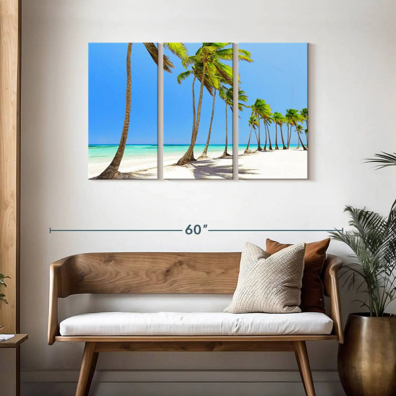 Cap Cana Gillard, 28" H x 45" W