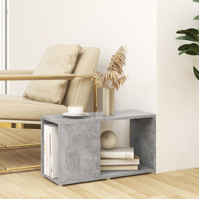 Ginas Floor Shelf End Table