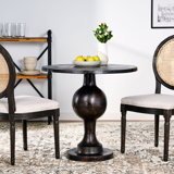Bramall Round Metal Dining Table