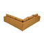 Canapé modulaire en cuir