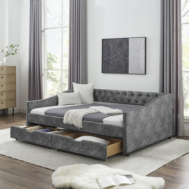 Althena Upholstered Daybed, Full/Double