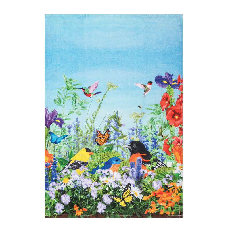 Serviette Bird Garden Paradise
