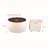 Suyeko 13.58" Wide Velvet Round Storage Ottoman-523577540