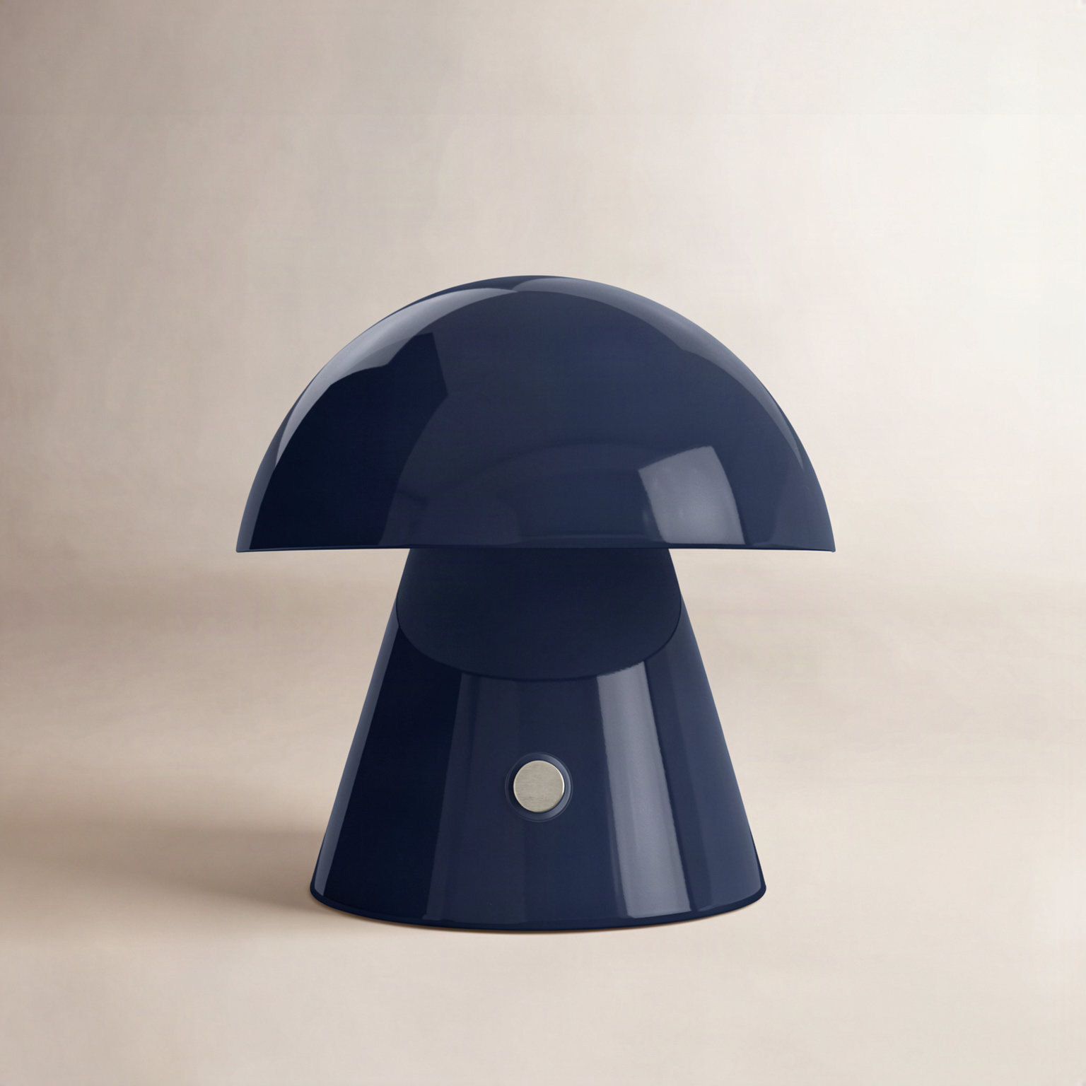 Xyanna Metal Desk Lamp, Navy