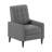 Faux Leather Recliner-95896826