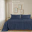 Ensemble de draps 100% coton jacquard 300 fils tissés en satin de coton-113044980-113044976