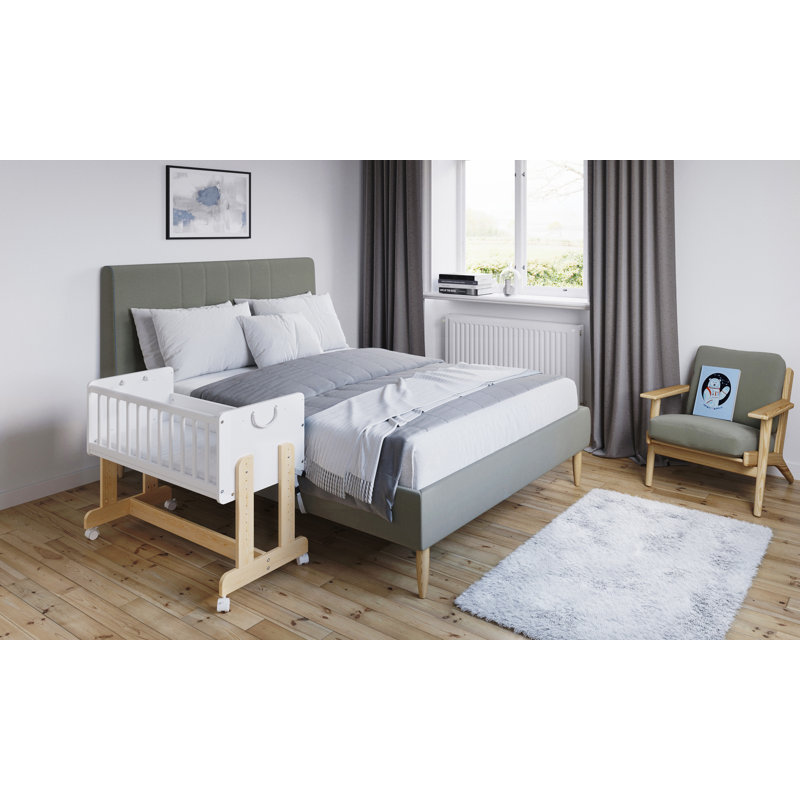 Quinnetta Mini Cot with Mattress