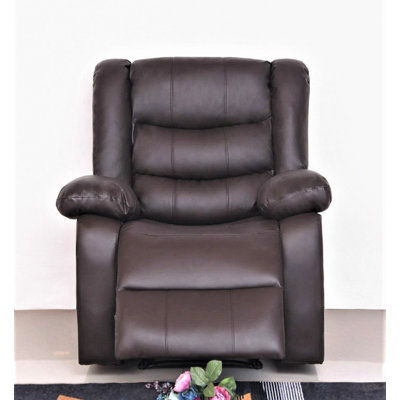 Castlereagh Faux Leather Recliner