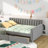 Kids Twin Platform with Drawers-791129236