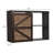 Kananen 2 Piece Metal Accent Shelf