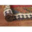 Tapis réversible kilim en laine à teinture végétale 4 x 6