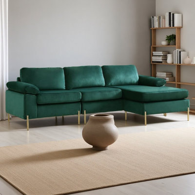 Velvet Sofa
