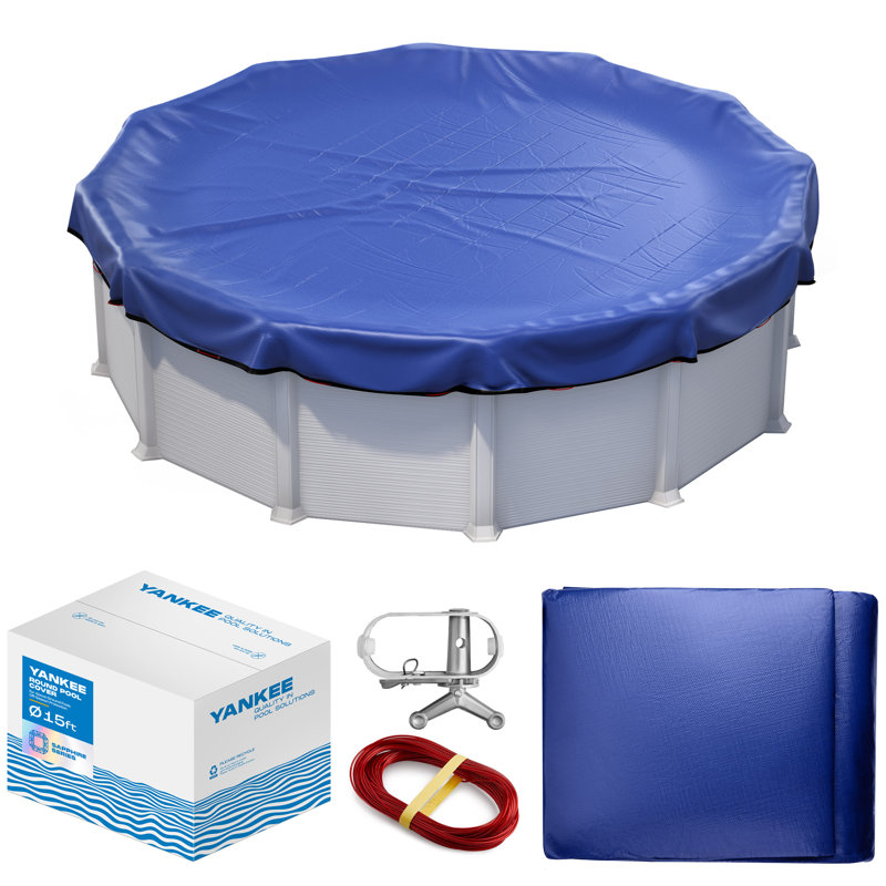 Coussin pour piscine Winter Sapphire Series 15 pi