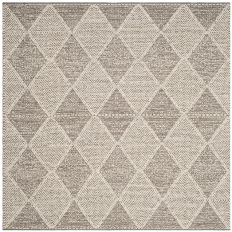 Bester Hand Woven Cotton Geometric Rug