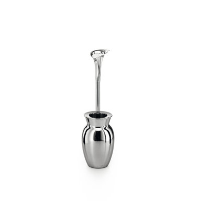 Libba Free Standing Toilet Brush and Holder