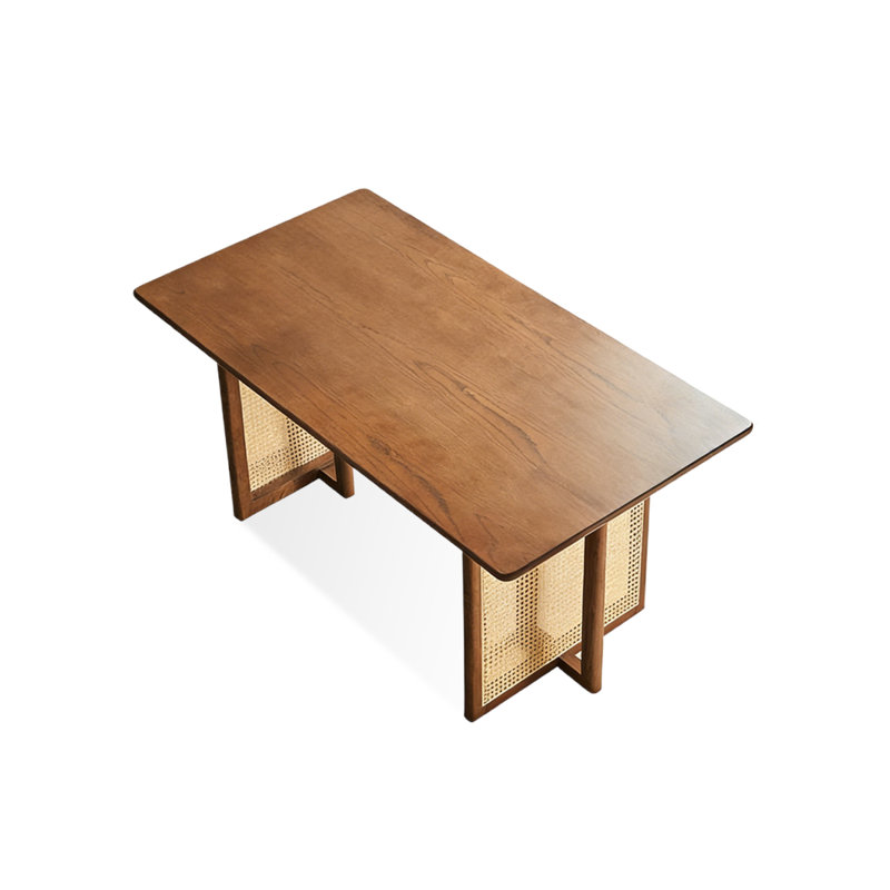 Table de salle à manger Modern Modern, H 29,13 po x L 62,99 po x l 33,46 po