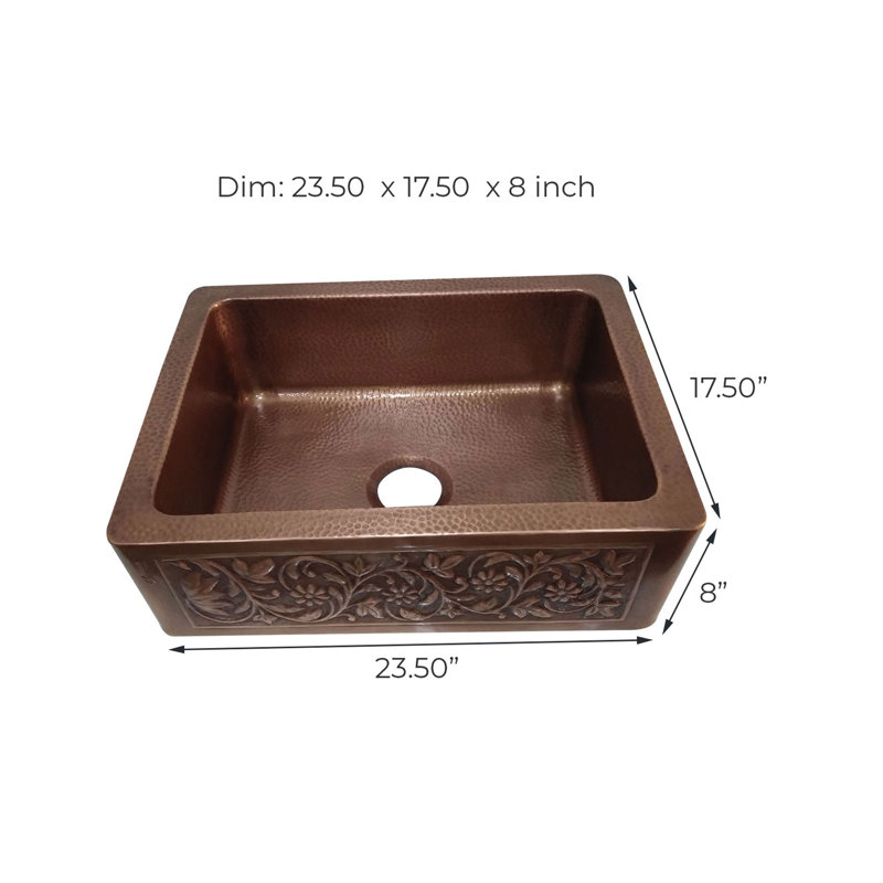 Single Bowl Farmhouse/Apron Kitchen Sink