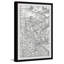 «Gray Minnesota Outline», cadre photo-940039378