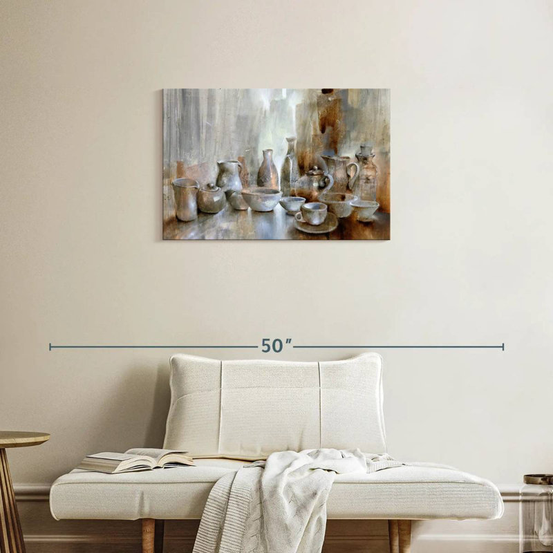 Senne Still Life Coffee Time, 20" H x 30" W