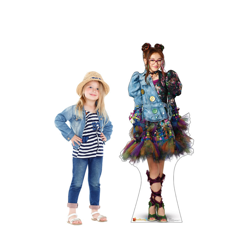 Accroche en carton descendants 3 disney Dizzy