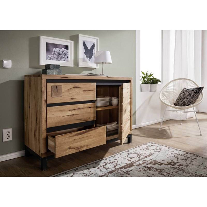 Villanders 120cm Sideboard, Ecru