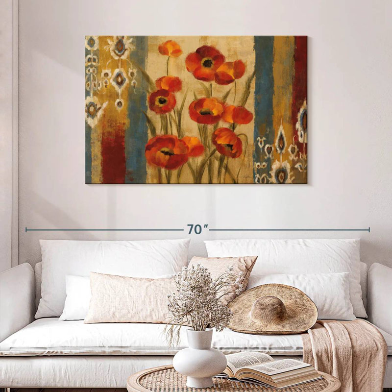 Tapisserie Harnek Ikat, H 30 po x l 45 po