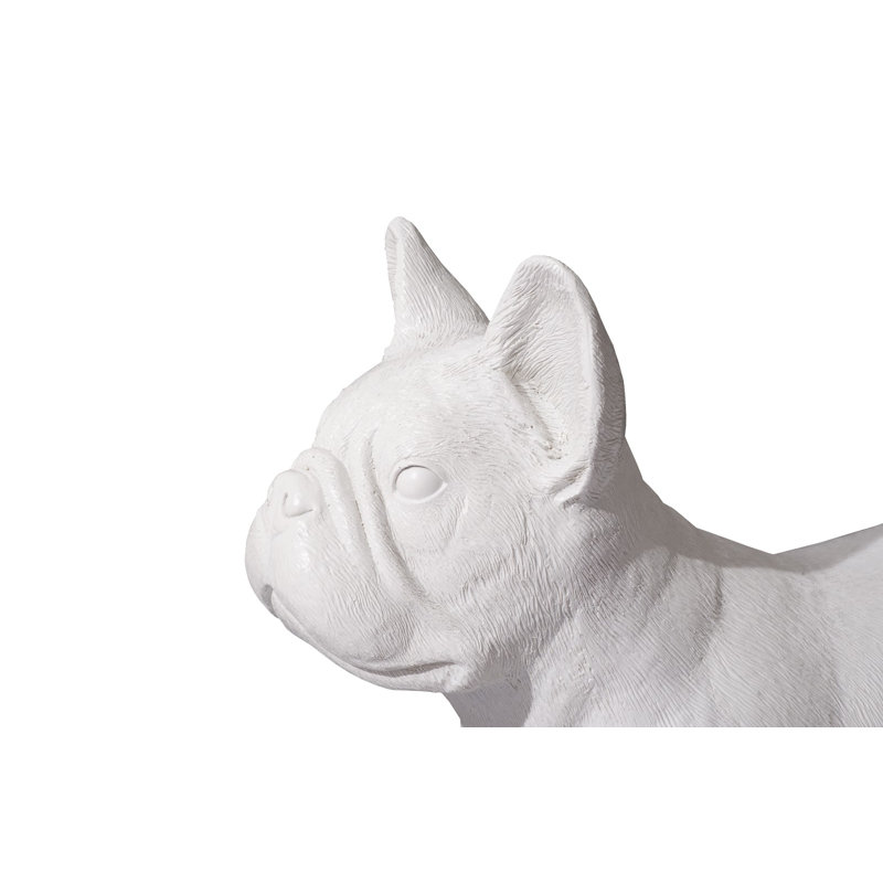 Bouledogue français, Enduit gélifié blanc