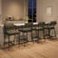 Counter Stool with Metal Frame-549832740