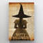 «Witch Happy Halloween», impression sur toile tendue-2098996029