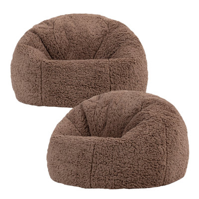 Kids Kingston Teddy Fleece Classic Bean Bag
