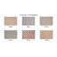 Paulean area rug Machine Woven Rectangle Beige-756398620
