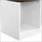 Multi-Functional Hall Tree with 4 Hidden Hanging Hooks, Wood Grain Bench-1259492853