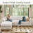 Oversized Cloud Modular Sectional Sofa, Comfy Down Filled Sectional Sofa, Upholstered Deep Seat Couches For Living Room, Detachable & Washable For All Sofa Covers-640583988