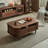 Black walnut end table